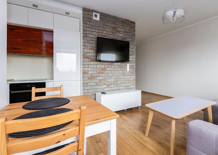 アパート Brzezno Homely By Bookinghost *