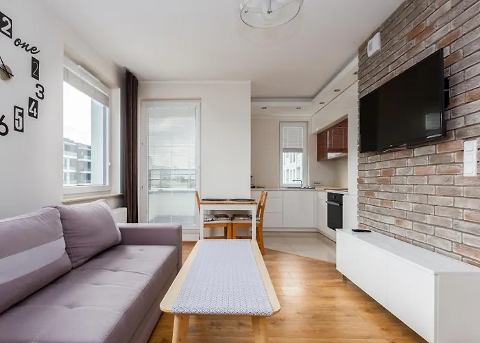 アパート Brzezno Homely By Bookinghost *